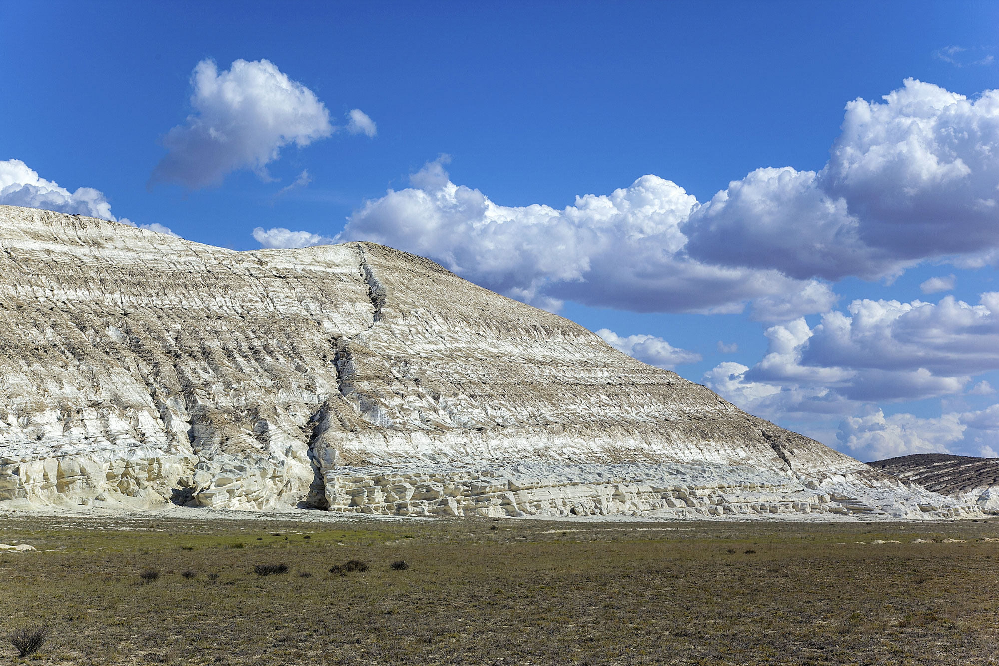 Chalk mountain, Mangystau
